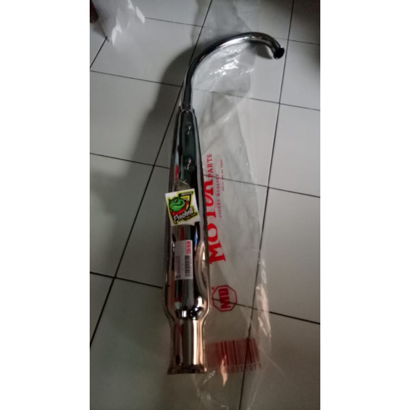 knalpot corbi merk NTD.