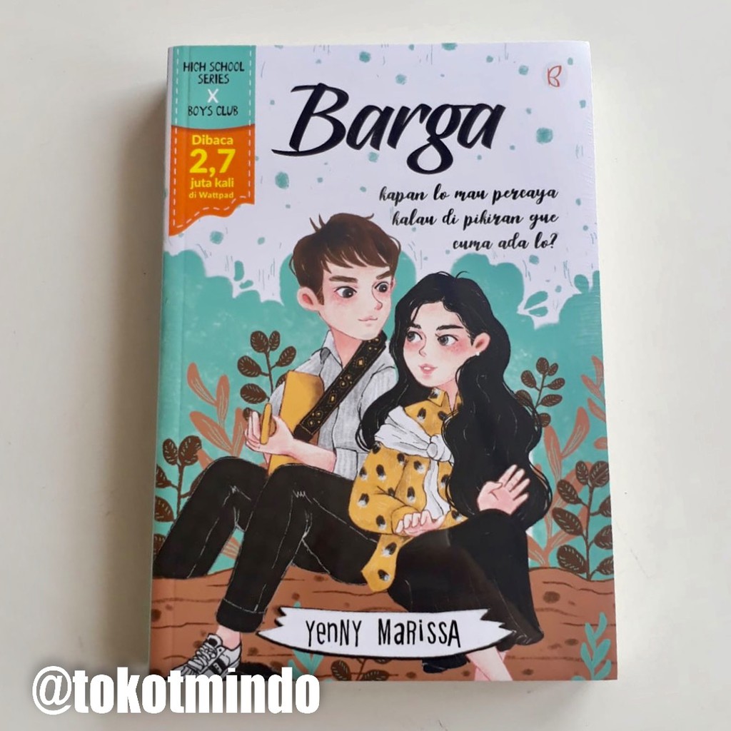 Novel BARGA : High School Series (Yenny Marissa)