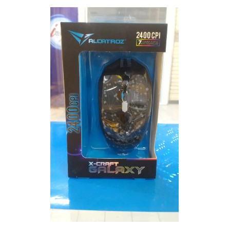 Mouse Gaming Alcatroz X-Craft Galaxy