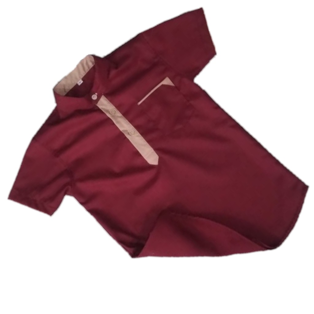 Baju Koko Anak Laki Laki Kaos Anak Laki Laki Bahan Toyobo Umur 2 3 4 5 6 7 8 9 10 11 12 Tahun