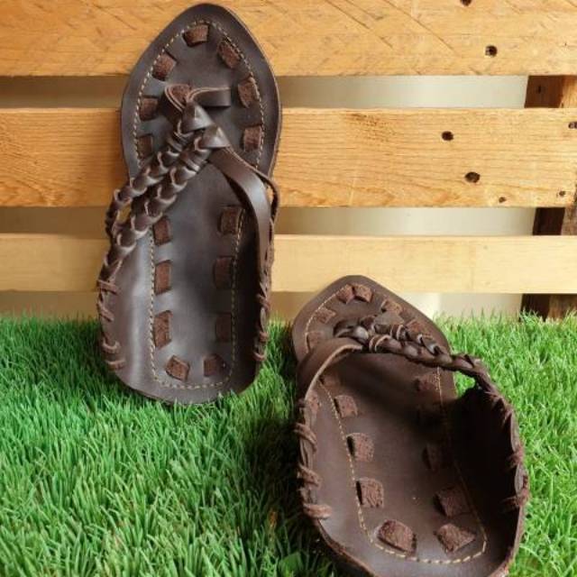Sandal Model Terompah Rasulullah Nabi type Arabian Sendal