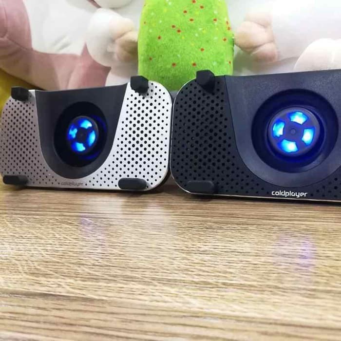 COLDPLAYER G50 Smartphone Cooler Gamepad Blue LED Fan