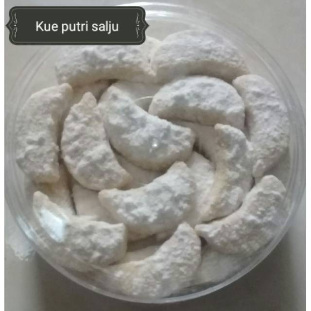 

kue putri salju