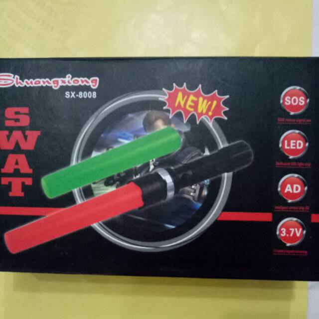 Senter police/sx 8008