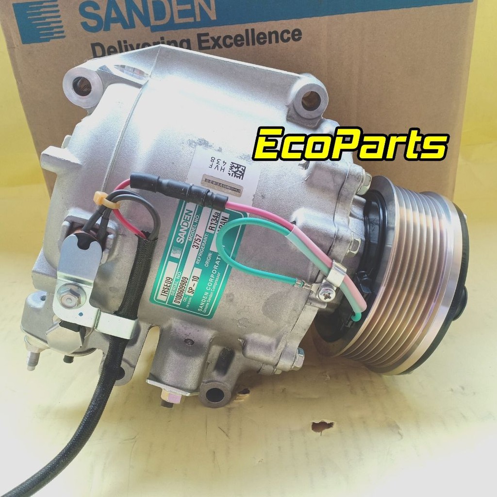 Kompresor Compressor AC Honda CRV Gen 3 2000cc SANDEN TRS-E09