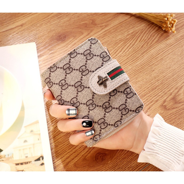 BJ81610 - BLACK/DARKPINK/GRAY/PINK - DOMPET KARTU KECIL PRAKTIS TAS WANITA FASHION IMPORT MODIS ELEGAN TERMURAH TERLARIS TERBARU BAGSTORE JAKARTA TAS BATAM GT1610