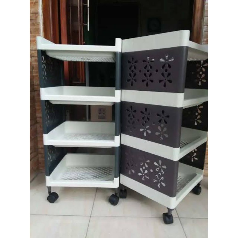 RAK SERBAGUNA RAK APARTEMEN RAK 4 SUSUN ELCO