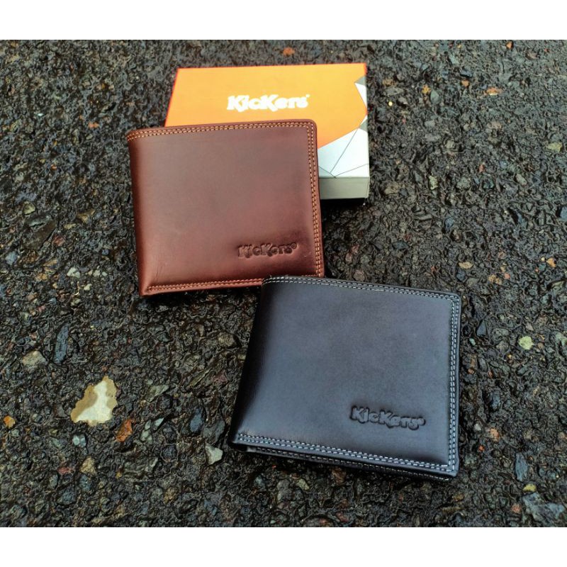 Dompet Pria Full Kulit Sapi Asli Tanpa Furing/Kain