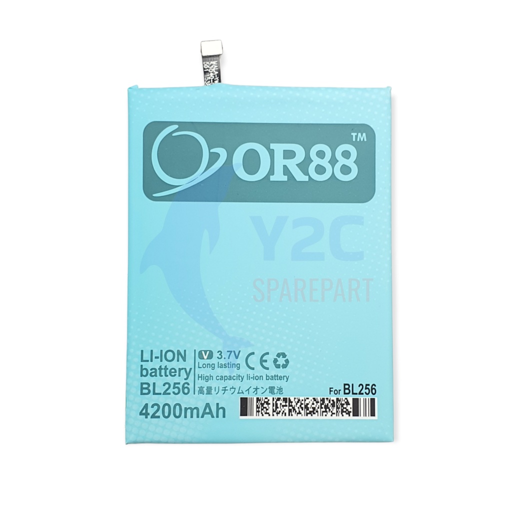 BATERAI LENOVO K4 NOTE / A7010 / BL256 DOUBLE POWER ORIENS / BATRE BATERE BATRAI BATREI BATU
