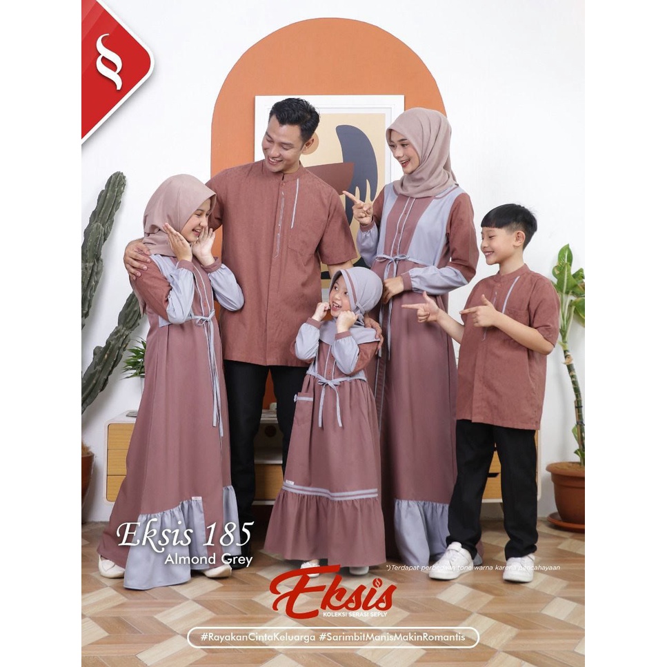 SARIMBIT COUPLE TERBARU EKSIS 185 ALMOND GREY