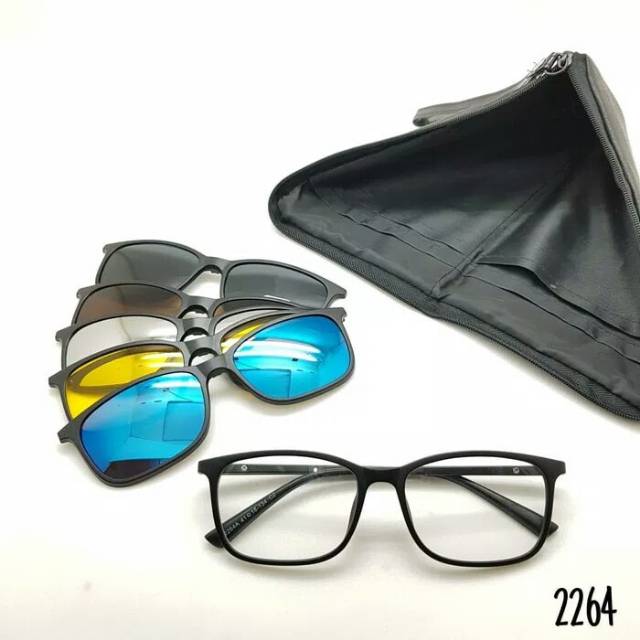 Frame clip on 5 lensa 2264 / 2264A