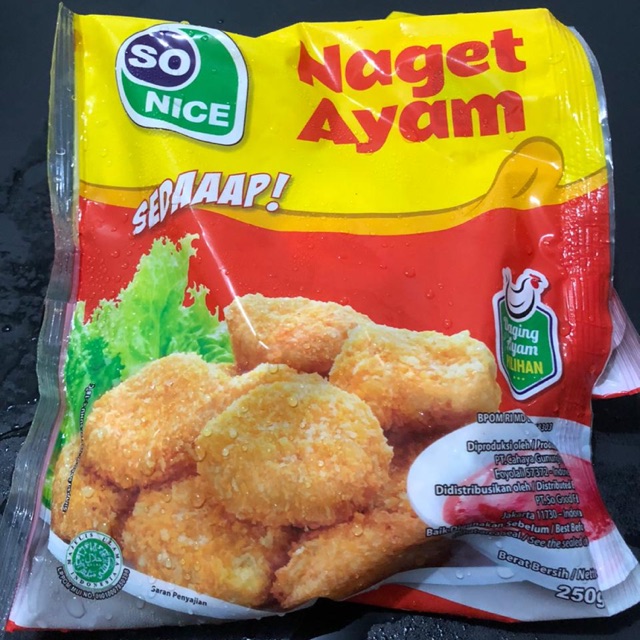 

SO NICE NUGGET AYAM