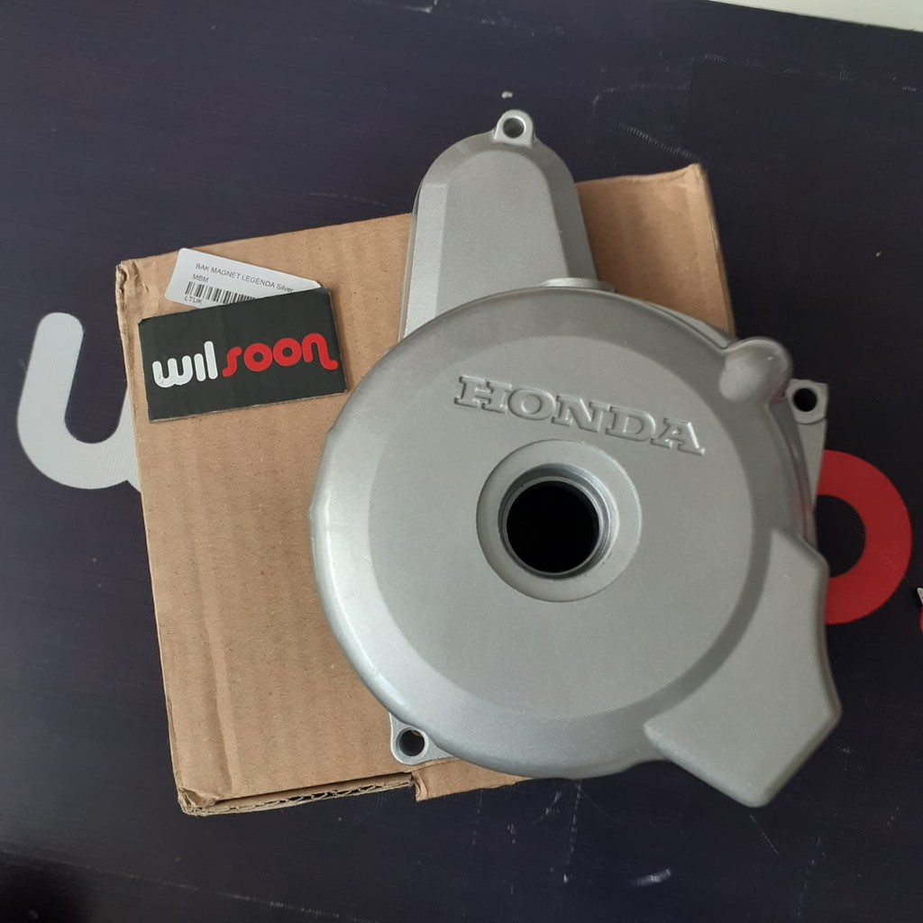 Blok Magnet Honda Legenda Silver KFM