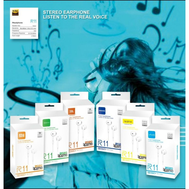 HANDSFREE R11 BASS - HF R11 BASS MEREK HP