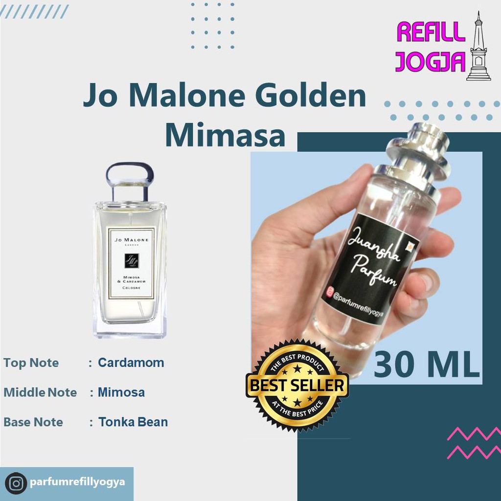 Parfum JO MALONE GOLDEN | Inspired by JO MALONE | parfum | unisex | 30 ml | edp