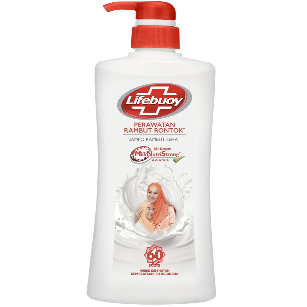 Lifebuoy Shampoo Anti Hairfall 680 Ml - Shampoo Anti Rambut Rontok, Perawatan Rambut Rontok-1