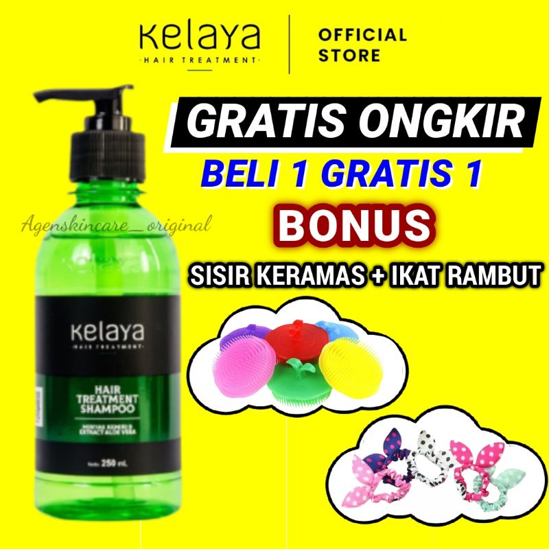 KELAYA SHAMPOO / SHAMPO KELAYA / SAMPO KELAYA / SHAMPOO KELAYA / SHAMPO KELAYA ORIGINAL / KELAYA HAI