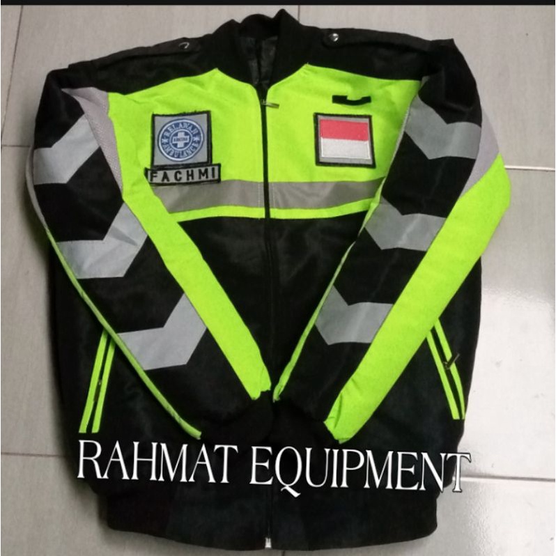Jaket Patwal Ambulance Terbaru Jaket Relawan ambulance Original