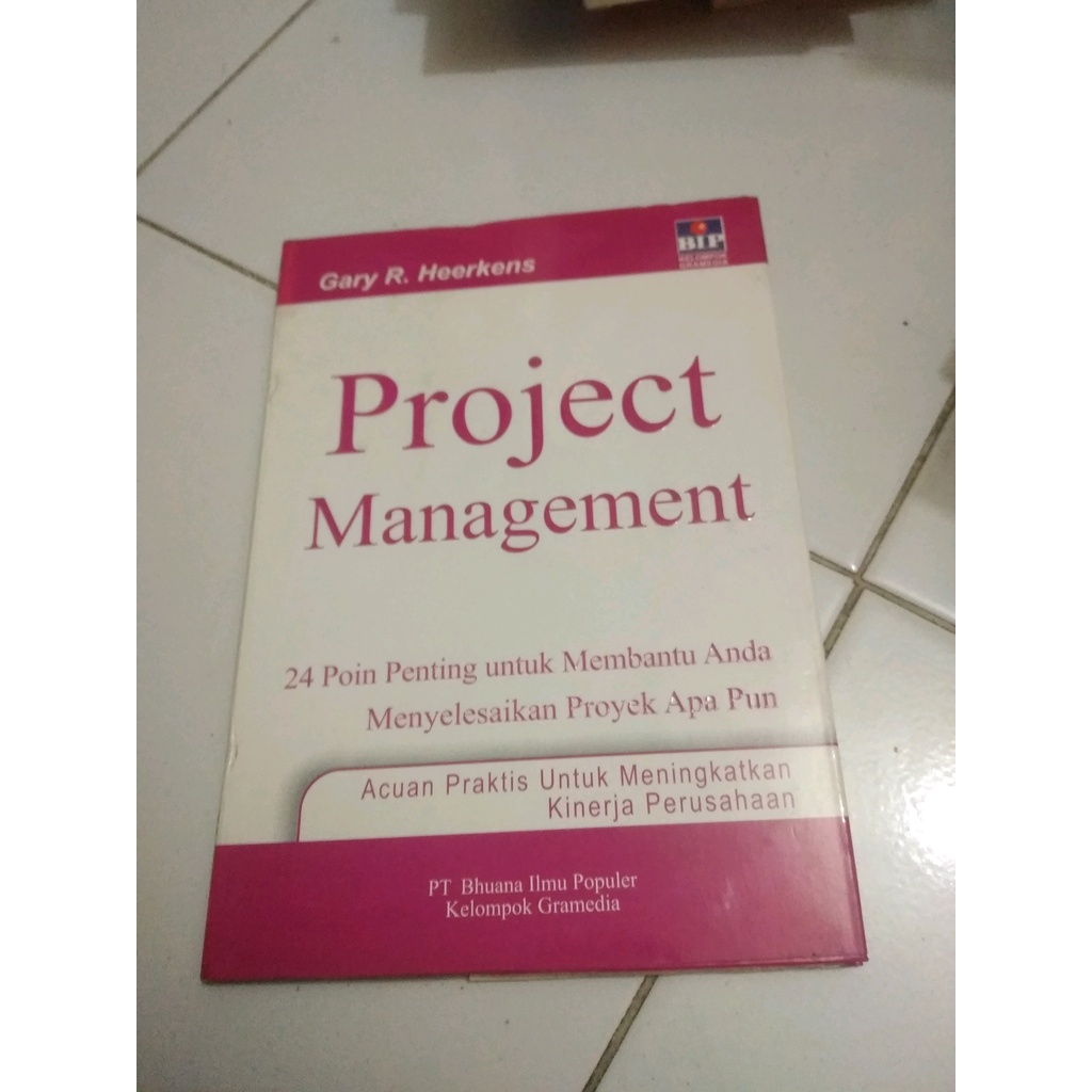 

ORIGINAL Project Management