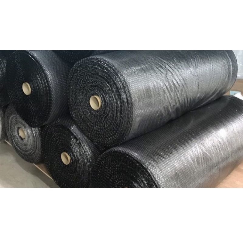 

Bubble wrap hitam roll grab gojek 125cm x 50 mtr