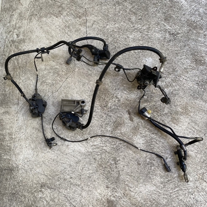 pengeringan set modul set Ninja 250fi ABS Z250 ABS ORIGINAL