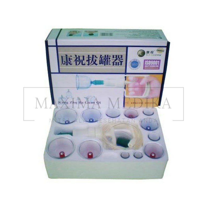 Alat Bekam Kangzhu 12 Kop