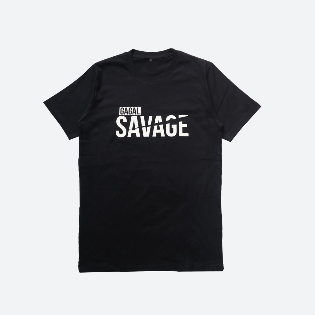 KAOS GAGAL SAVAGE / BAJU KAOS DISTRO ML COMBED 30S