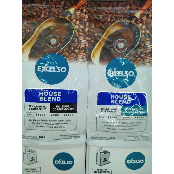 

excelso house blend 200 gr