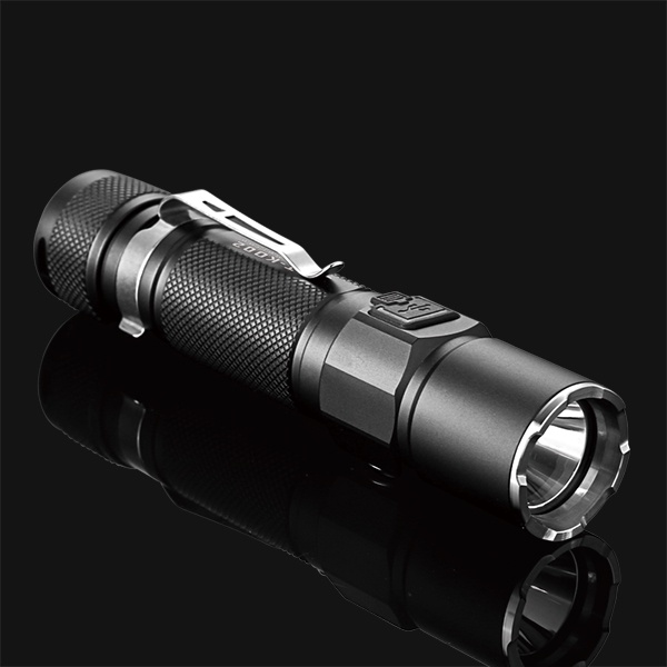 JETBeam Senter LED CREE XHP35 1800 Lumens - KO-02 - Black