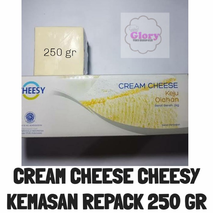 

Krim- Cream Cheese Cheesy Repack 250Gr -Krim.