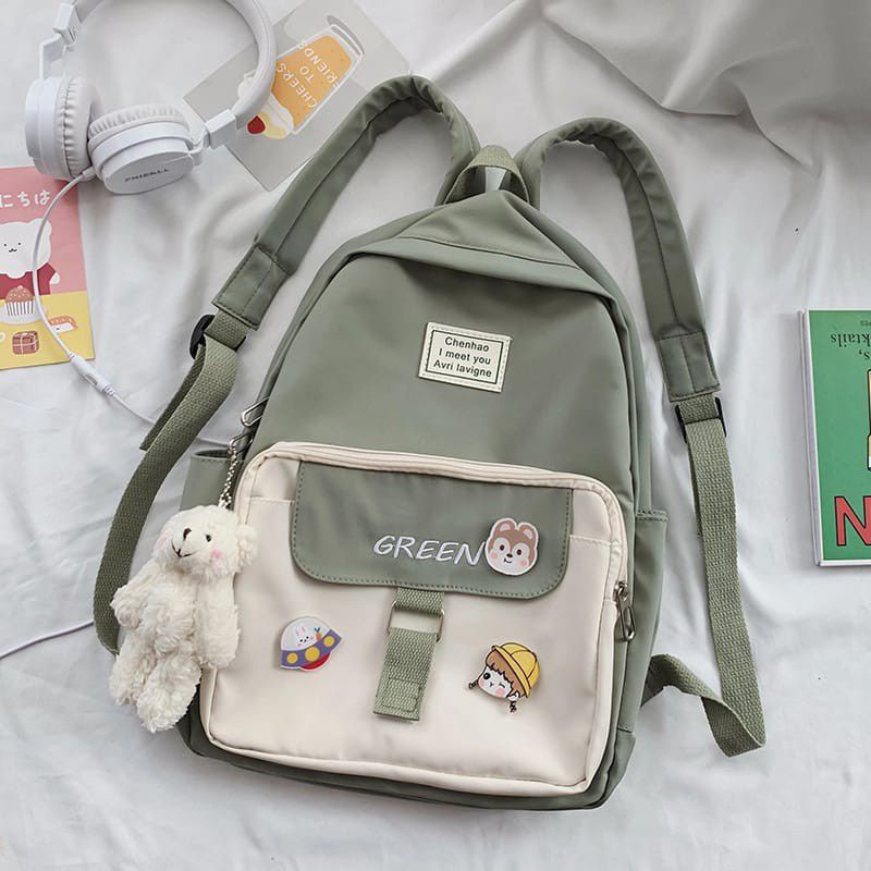 TAS RANSEL KATYA-TAS ANAK MURAH-BACKPACK KOREAN STYLE