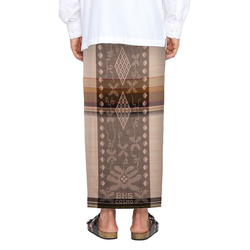 Sarung BHS Cosmo Silver Istanbul Warna Abu Hitam BHS Cosmo Silver Istanbul Warna Abu Hitam