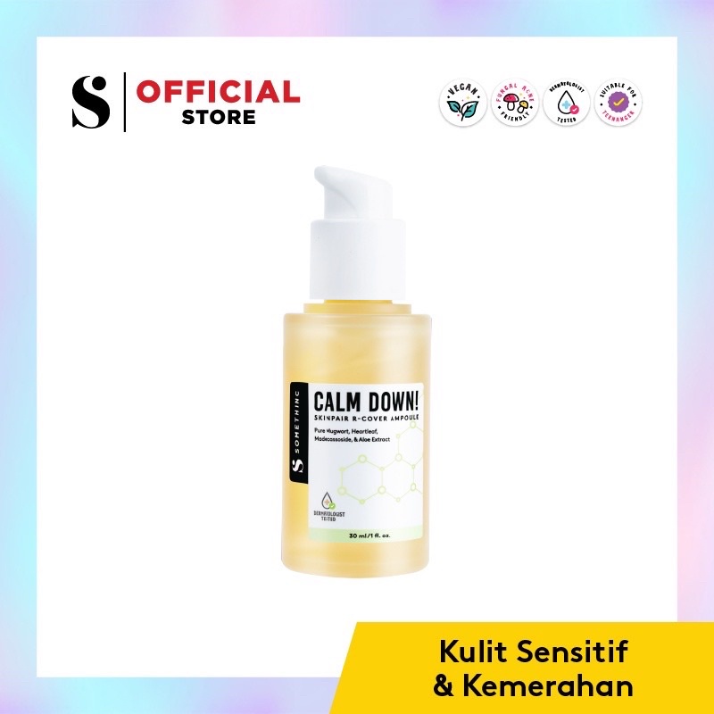 SOMETHINC Calm Down! Skinpair R-Cover Ampoule / SOMETHINC CALMING AMPOULE