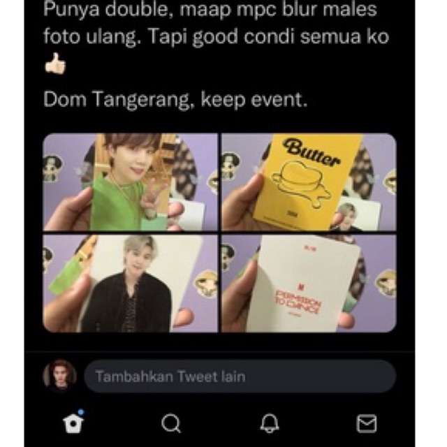 MPC PTD / PC Cardi Butter Suga Yoongi.