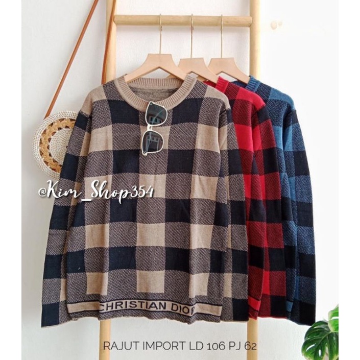 Rajut premium/rajut Alus//rajut motif/rajut cute /Atasan wanita /atasan rajut