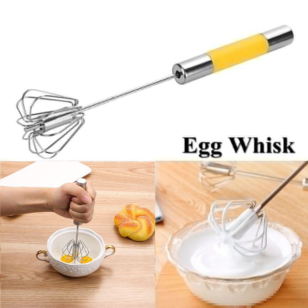 Populer Pengocok Telur Alat Pengaduk Dapur Milk Frother Pengaduk Cream Semi Otomatis