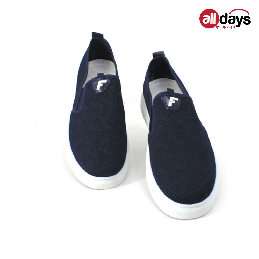 Faster Sepatu Sneakers Slip On Pria / Sepatu Casual Pria 2010-016 Size 39-44