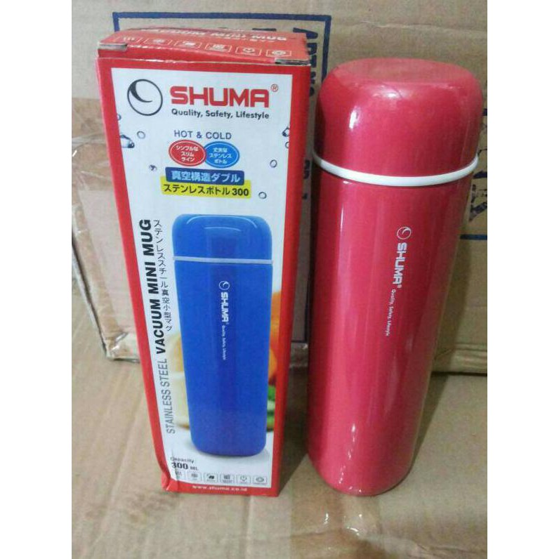 Hadir Shuma Termos Vacuum Mini Air Panas Tumbler 300Ml Stainless Steel Bagus