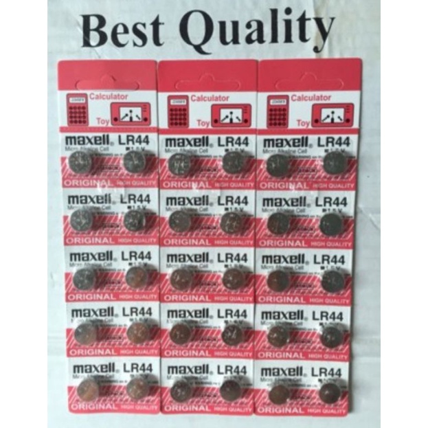 BATTERY/BATERAI/BATRE LR44