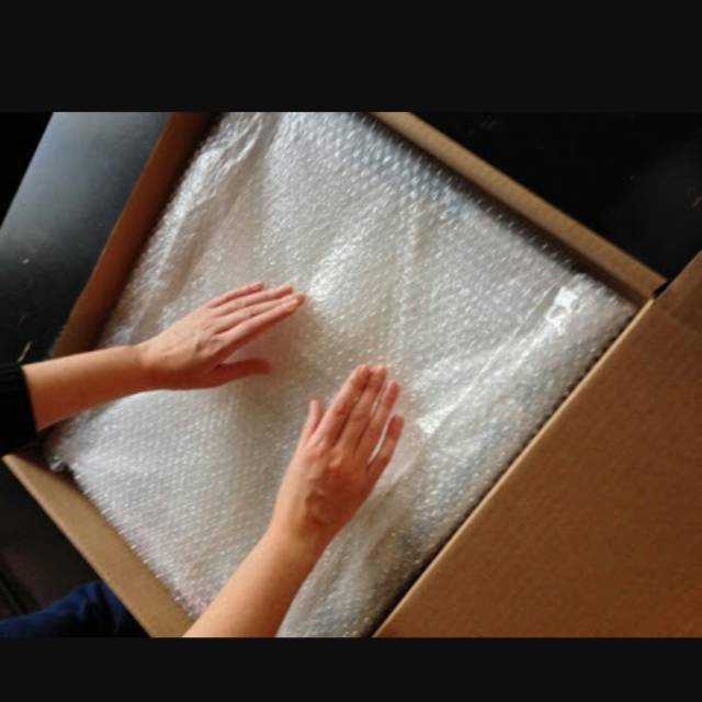 TAMBAHAN BUBBLE WRAP DAN DUS