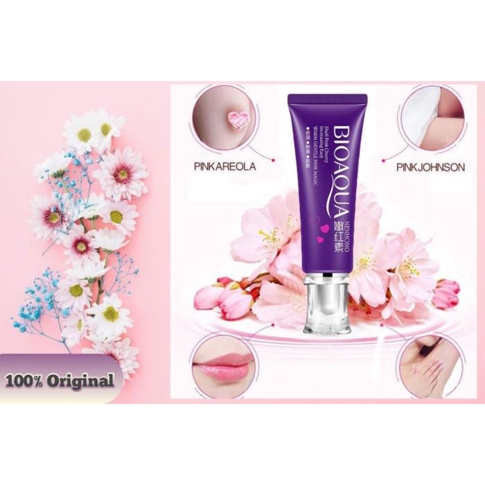 Krim | Cream Penghilang Selangkangan Hitam /Nenhong Bioaqua Original Natural New Best Seller Murah