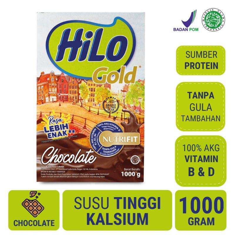 

Promo Hilo Gold 1000gr