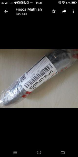 1 Set 5 Pcs Premium Reusable Stainless Drinking Straw Straws Sedotan Murah Anti Karat