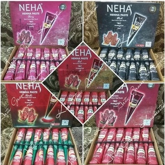 NEHA HENNA PASTE BPOM/ Neha Henna Pacar Tangan Kuku/ Henna BPOM