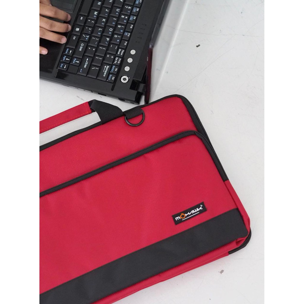 Tas Laptop/ case laptop Selempang Ukuran 12-14 Inch MOHAWK Code HK08