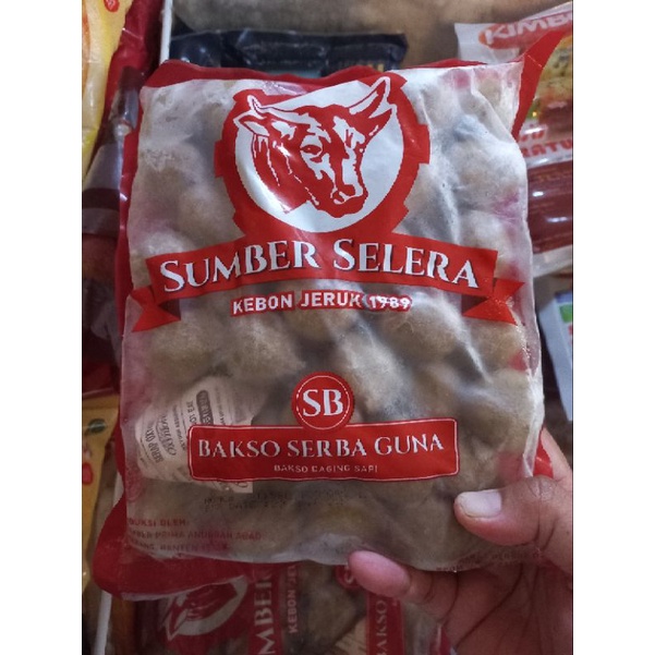 

SUMBER SELERA Bakso SERBAGUNA isi 50pcs