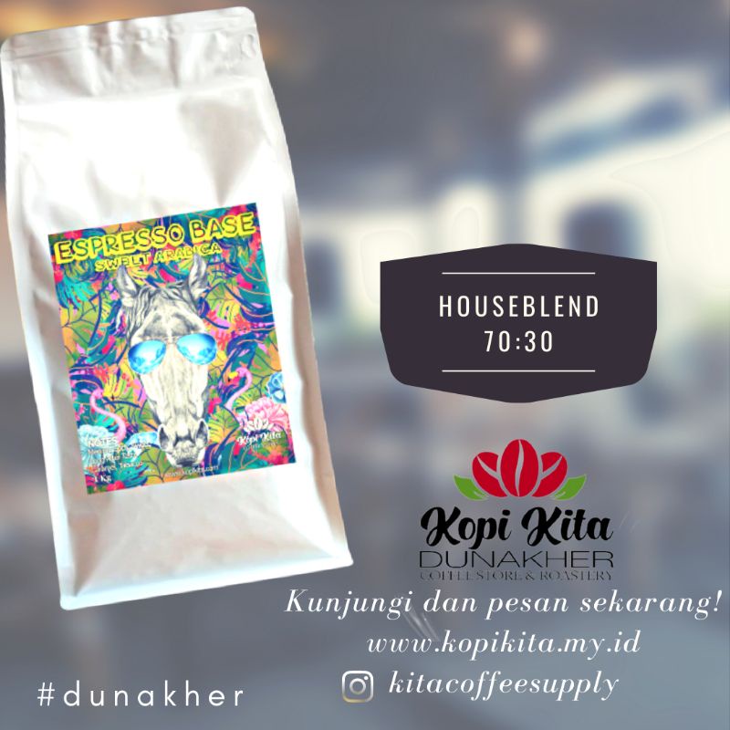 

Espresso Based / Blend Arabika 1kg