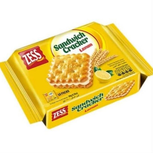 

Zess Sandwich Cracker Lemon