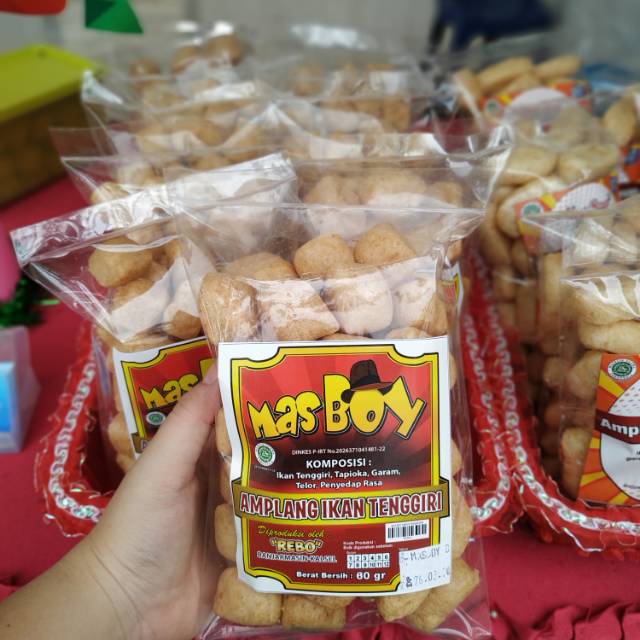 

Amplang ikan tenggiri