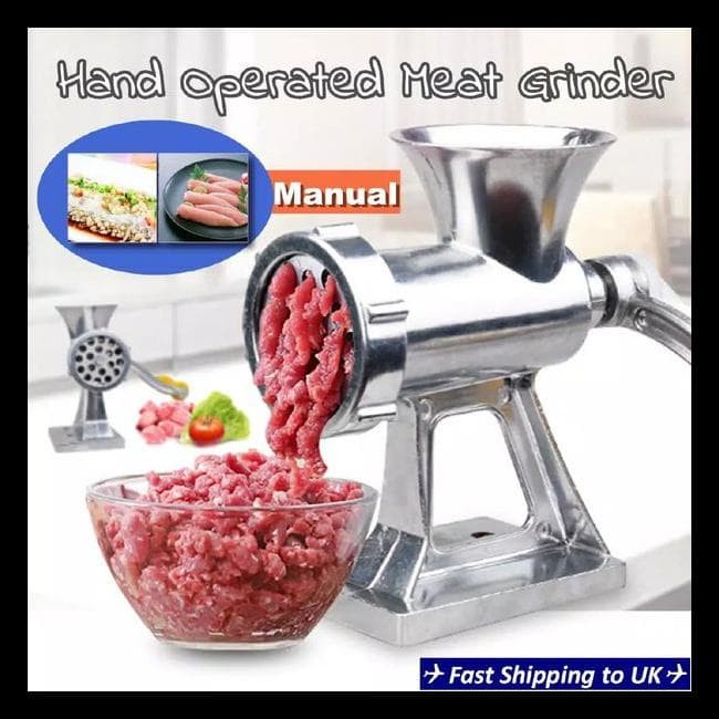 Gilingan Daging VIPOO A10 / Meat Mincer Manual Besi Bahan Stainless Steel Multifungsi Manual